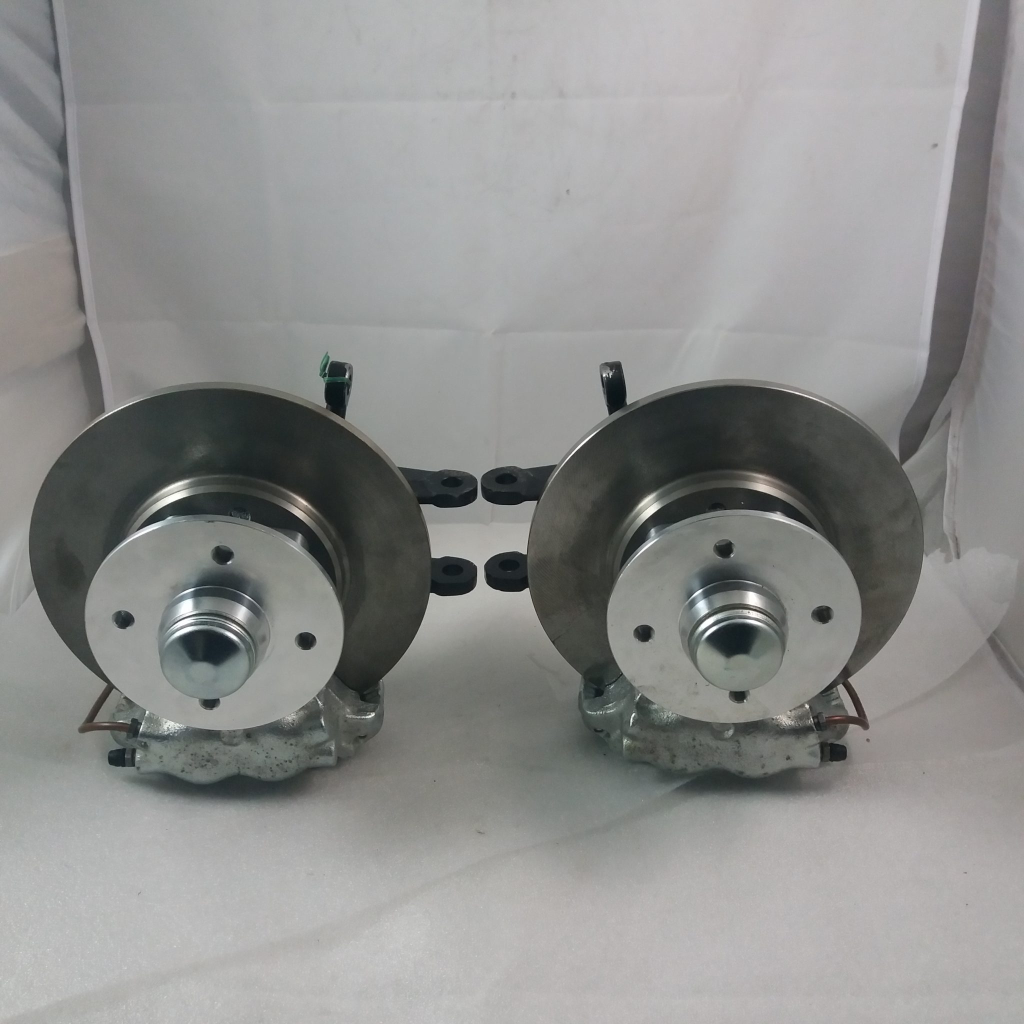 KIT PAIR OF SPINDLE SPRINGS COMPLETE WITH ABARTH 850 -1000 STROKE TYPE ...