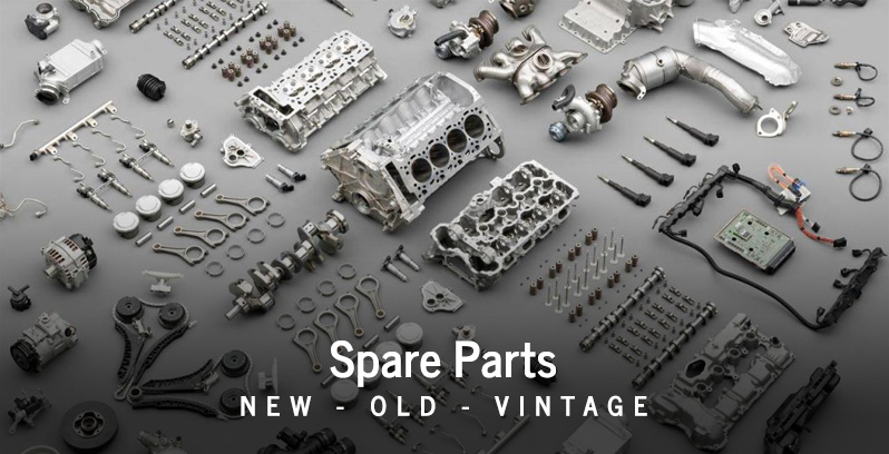 Auto Spare Parts new old and vintage
